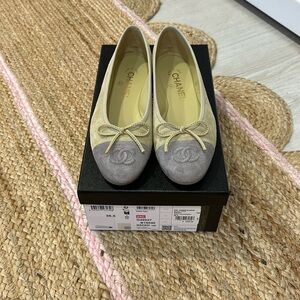 Chanel rare ballet flats